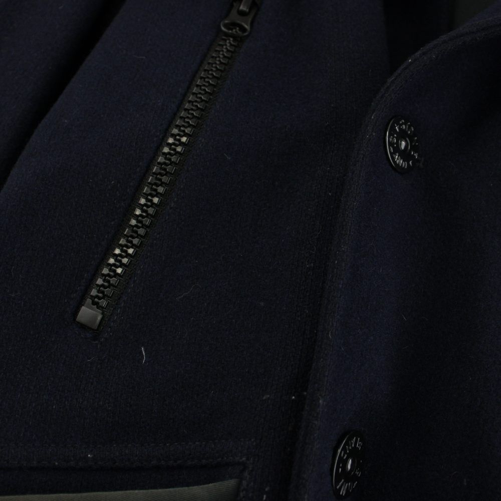 ストーンアイランド STONE ISLAND ピーコート Pコート ロゴ ワッペン