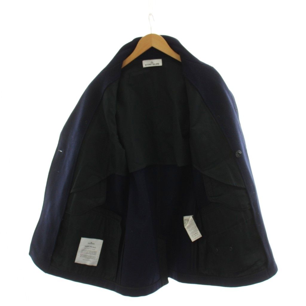 ストーンアイランド STONE ISLAND ピーコート Pコート ロゴ ワッペン
