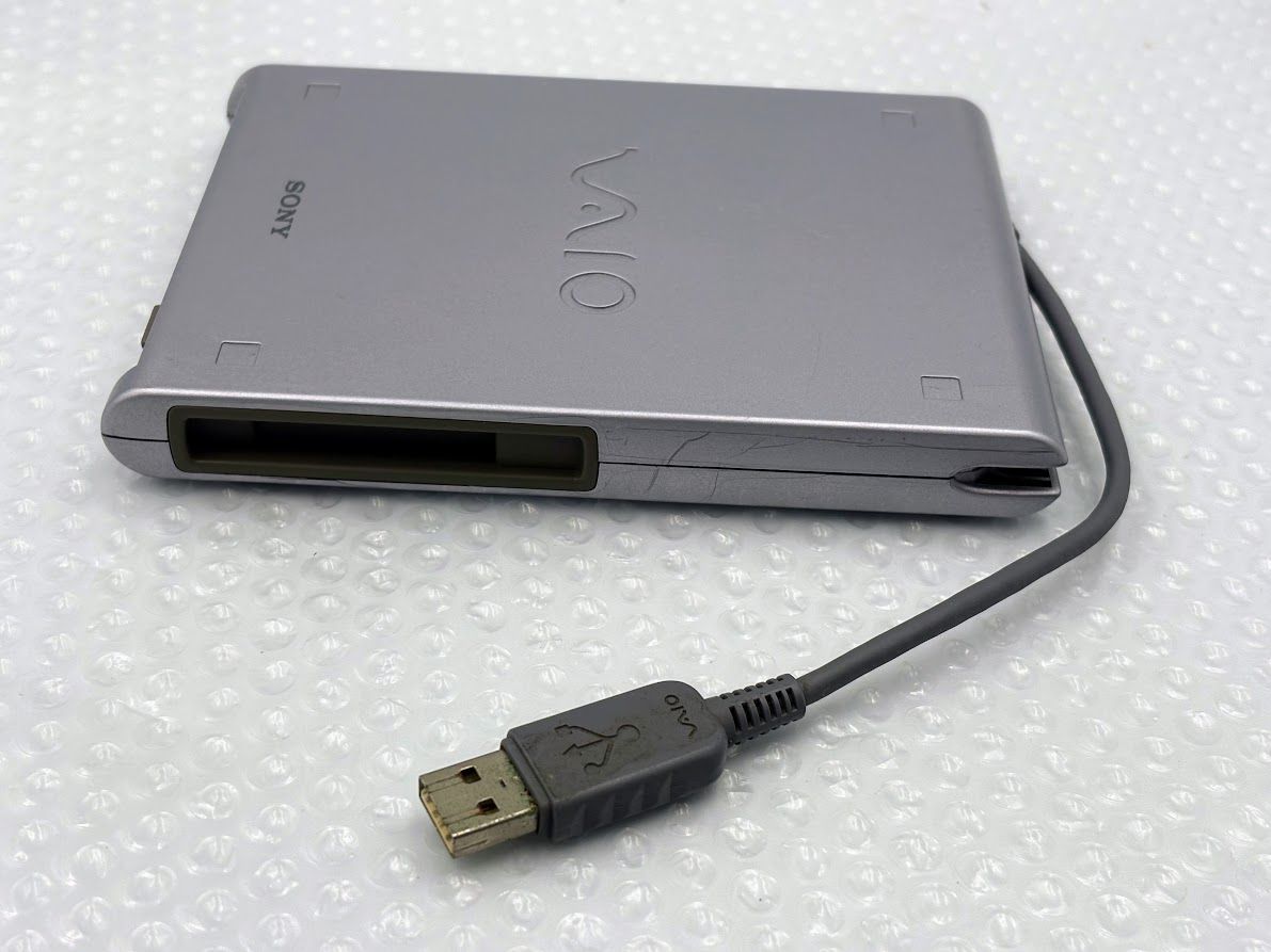 SONY PCGA-UFD5 USB FDD 3モード対応 中古 - メルカリ