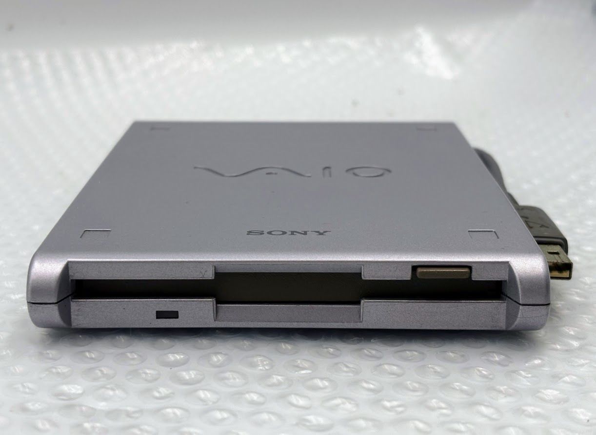 SONY PCGA-UFD5 USBフロッピーディスクドライブ FDD 3モード対応 VAIO