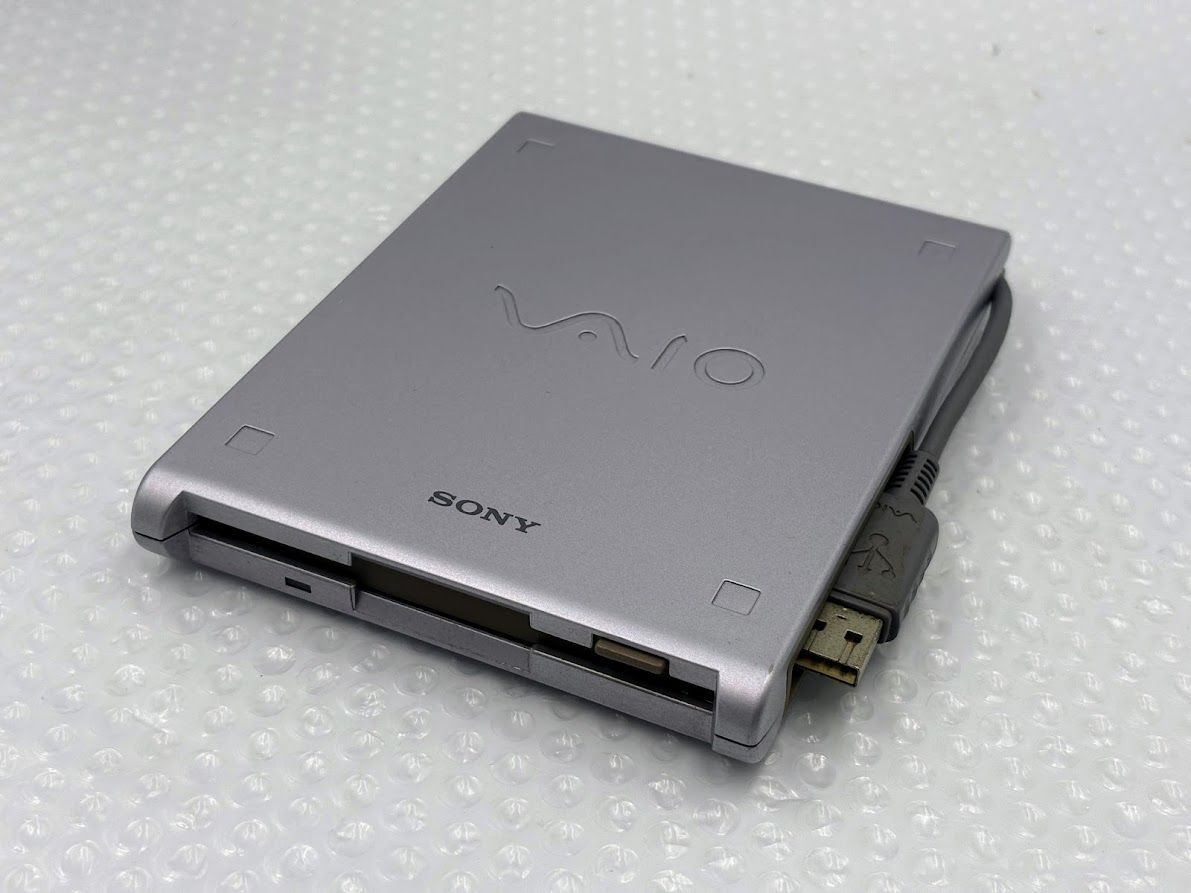 SONY PCGA-UFD5 USBフロッピーディスクドライブ FDD 3モード対応 VAIO
