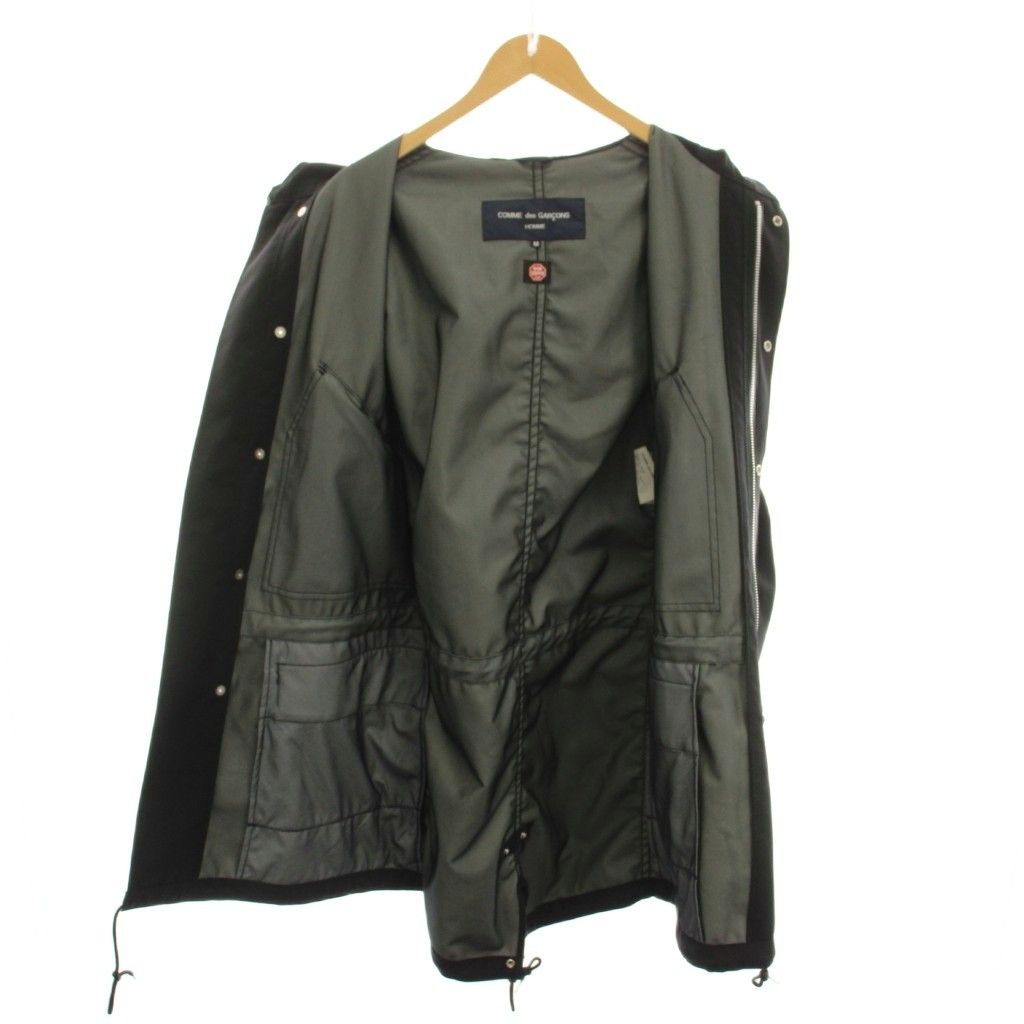 コムデギャルソンオム COMME des GARCONS HOMME モッズコート ウール