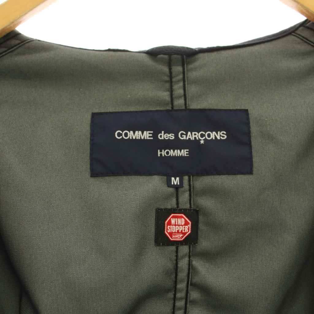 コムデギャルソンオム COMME des GARCONS HOMME モッズコート ウール