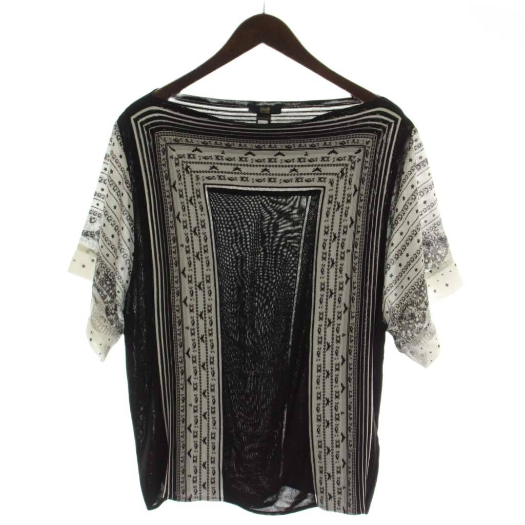 クラスロベルトカヴァリ class roberto cavalli ニット カットソー I44 