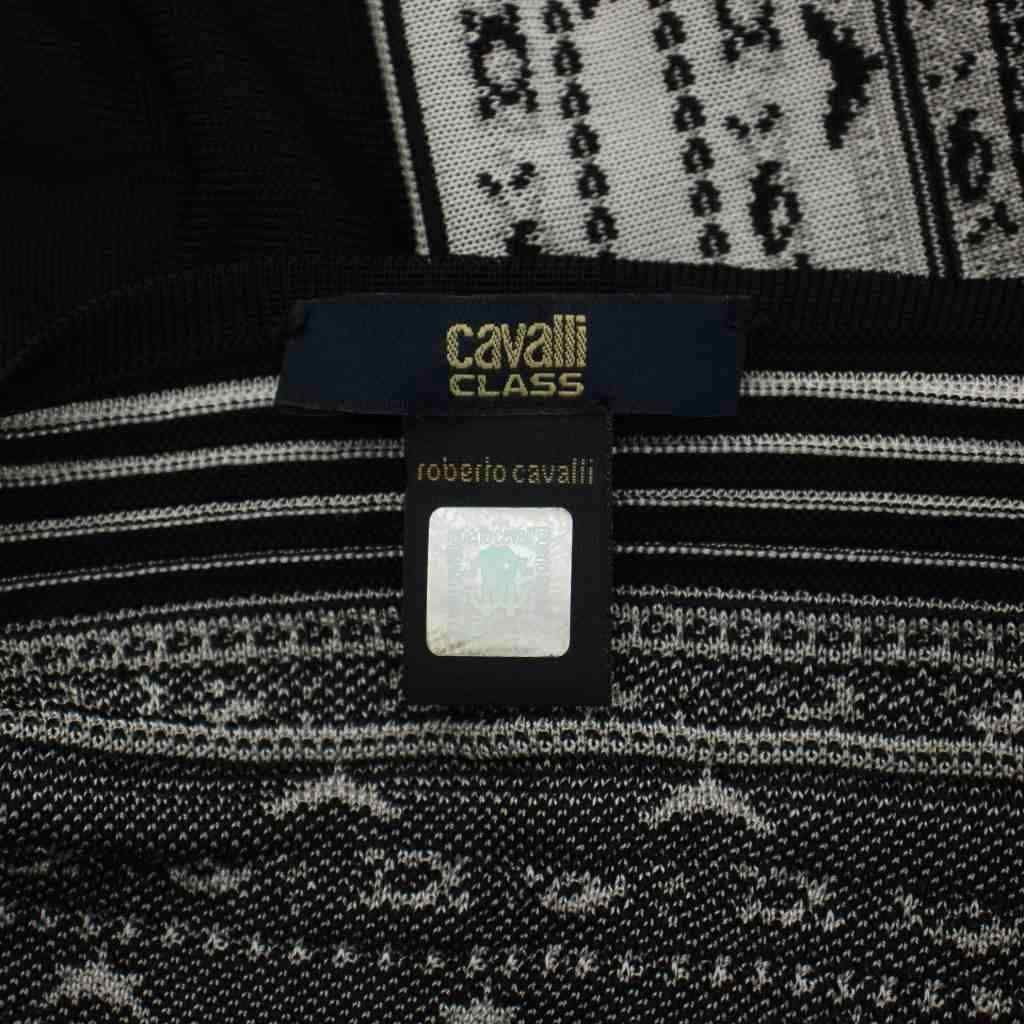 クラスロベルトカヴァリ class roberto cavalli ニット カットソー I44
