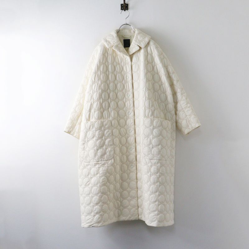 定価121000円 2023AW ミナペルホネン mina perhonen quilting coat