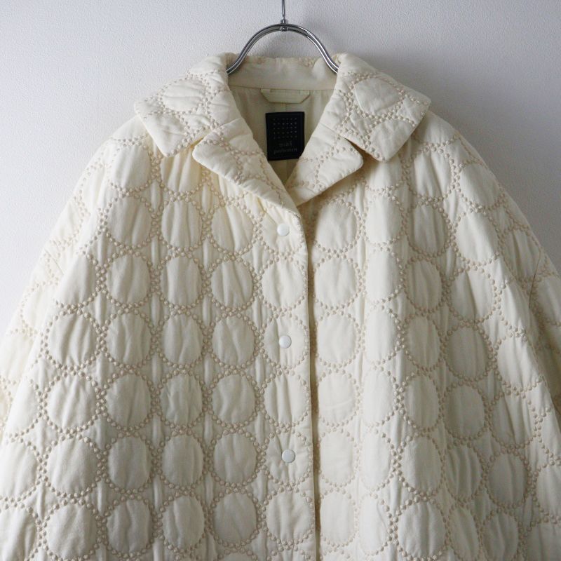 定価121000円 2023AW ミナペルホネン mina perhonen quilting coat