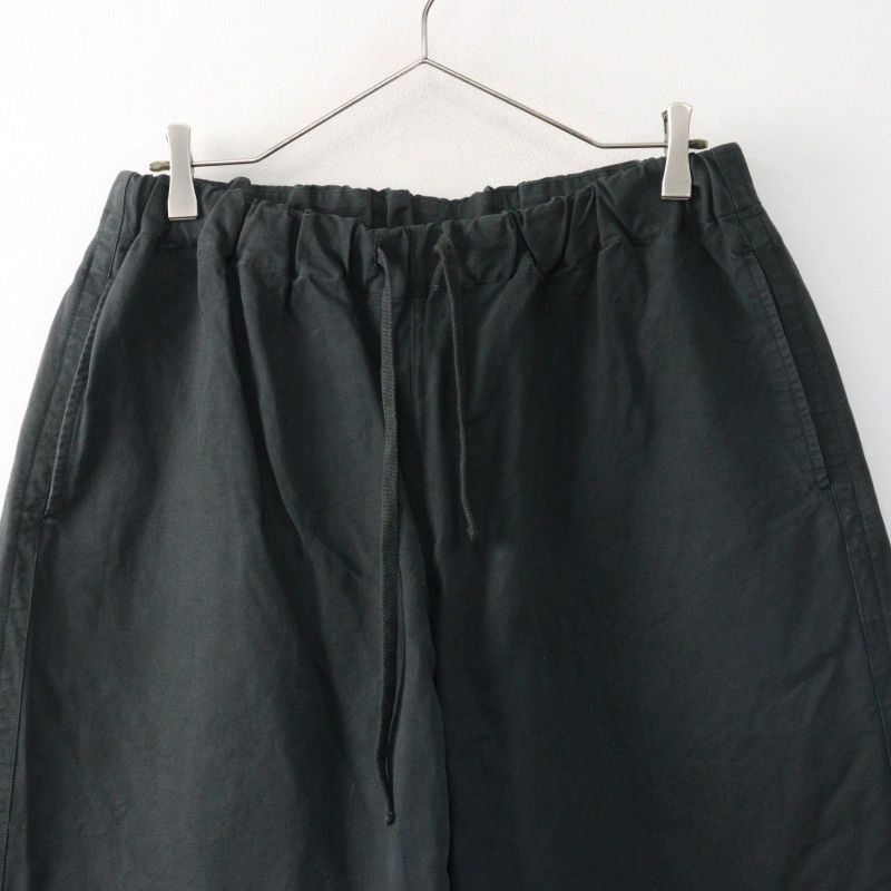 ネストローブ nest Robe コットン リネン ガーメントダイ キュロット