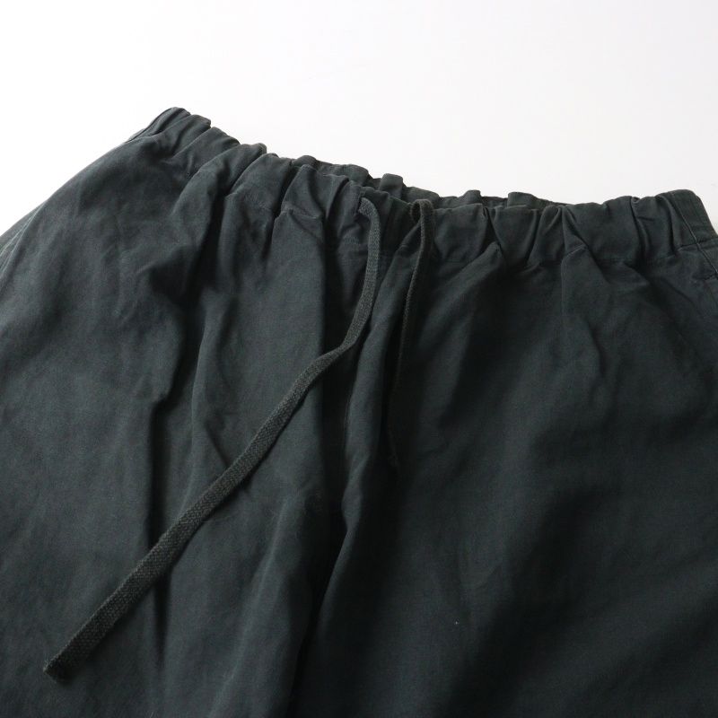 ネストローブ nest Robe コットン リネン ガーメントダイ キュロット