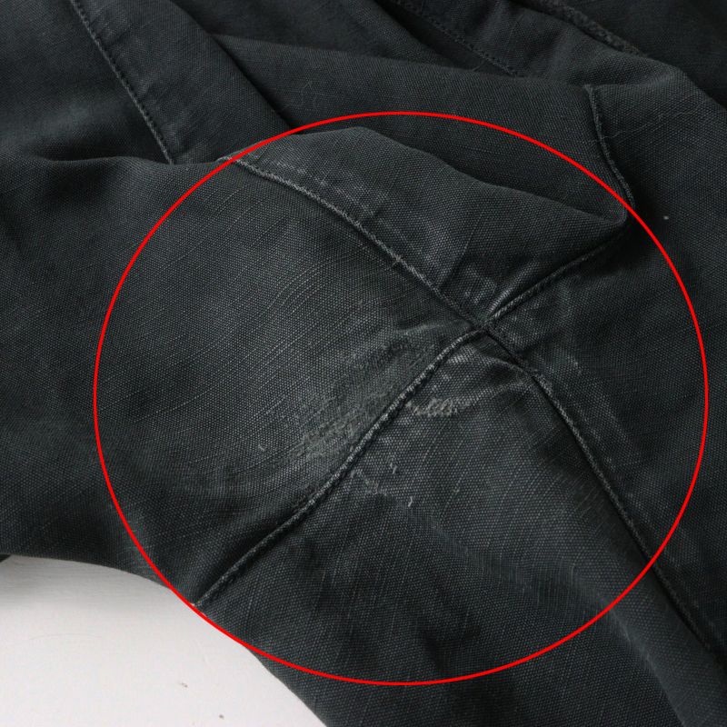 ネストローブ nest Robe コットン リネン ガーメントダイ キュロット