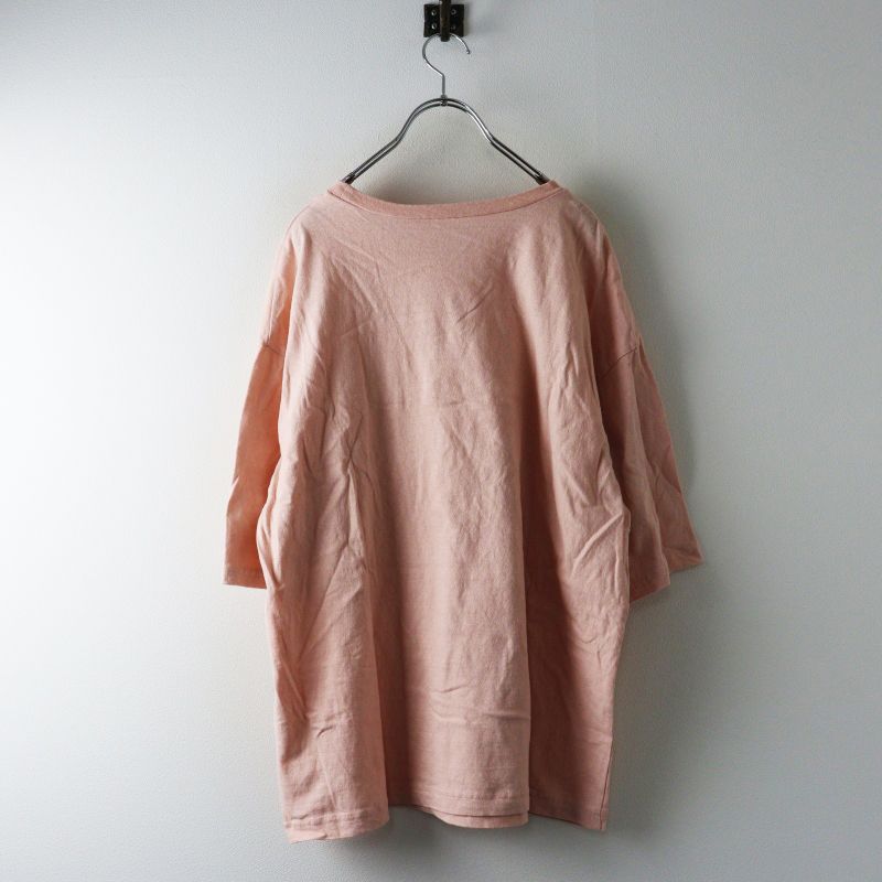 2025SS ネストローブ nest Robe It's ME TEA TIME Tee プリントTシャツ