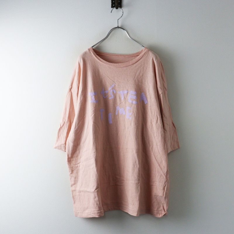 2025SS ネストローブ nest Robe It's ME TEA TIME Tee プリントTシャツ