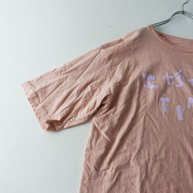 2025SS ネストローブ nest Robe It's ME TEA TIME Tee プリントTシャツ