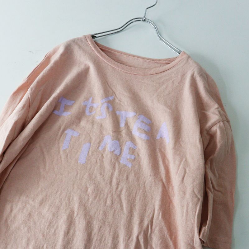 2025SS ネストローブ nest Robe It's ME TEA TIME Tee プリントTシャツ