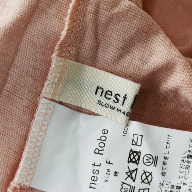 2025SS ネストローブ nest Robe It's ME TEA TIME Tee プリントTシャツ