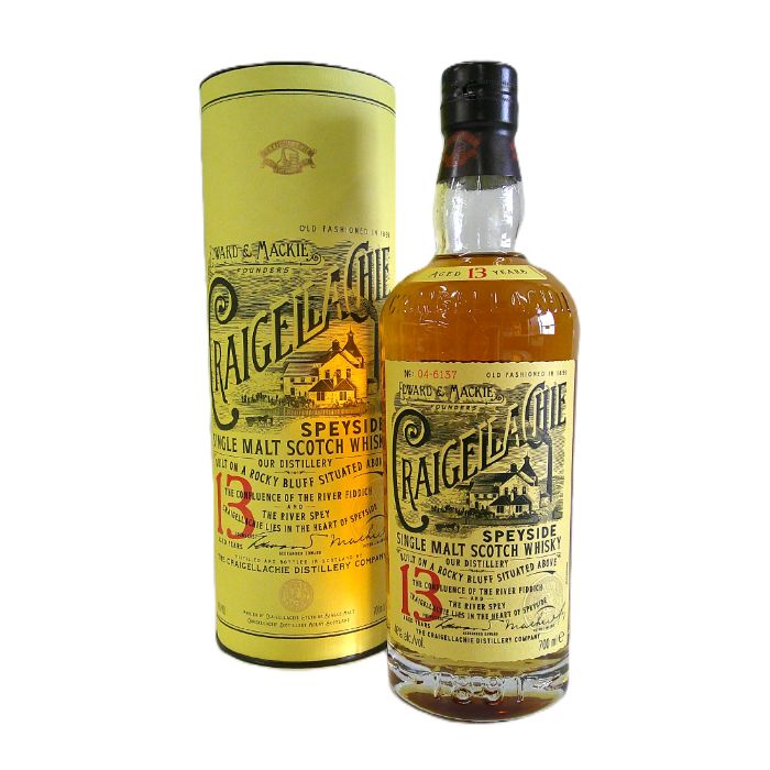飲料・酒 クライゲラヒ(クライゲラキ) 13年 並行 46％ 700ml シングル 
