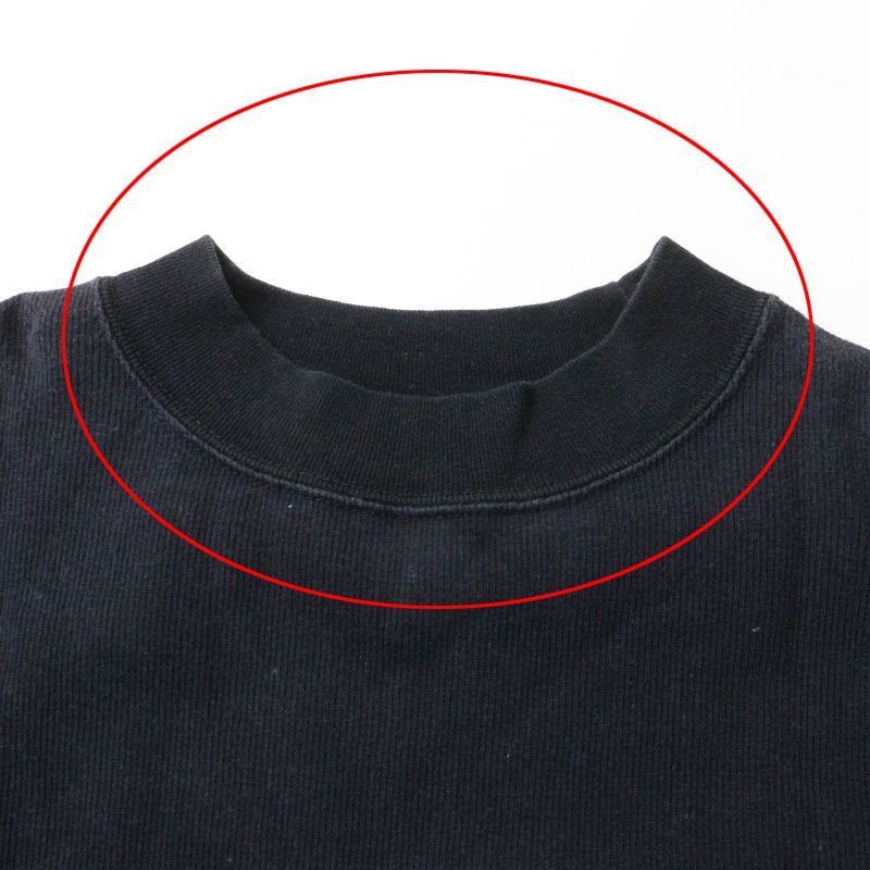 L'Appartement アパルトモン別注 GOOD GRIEF グッドグリーフ Mock Neck