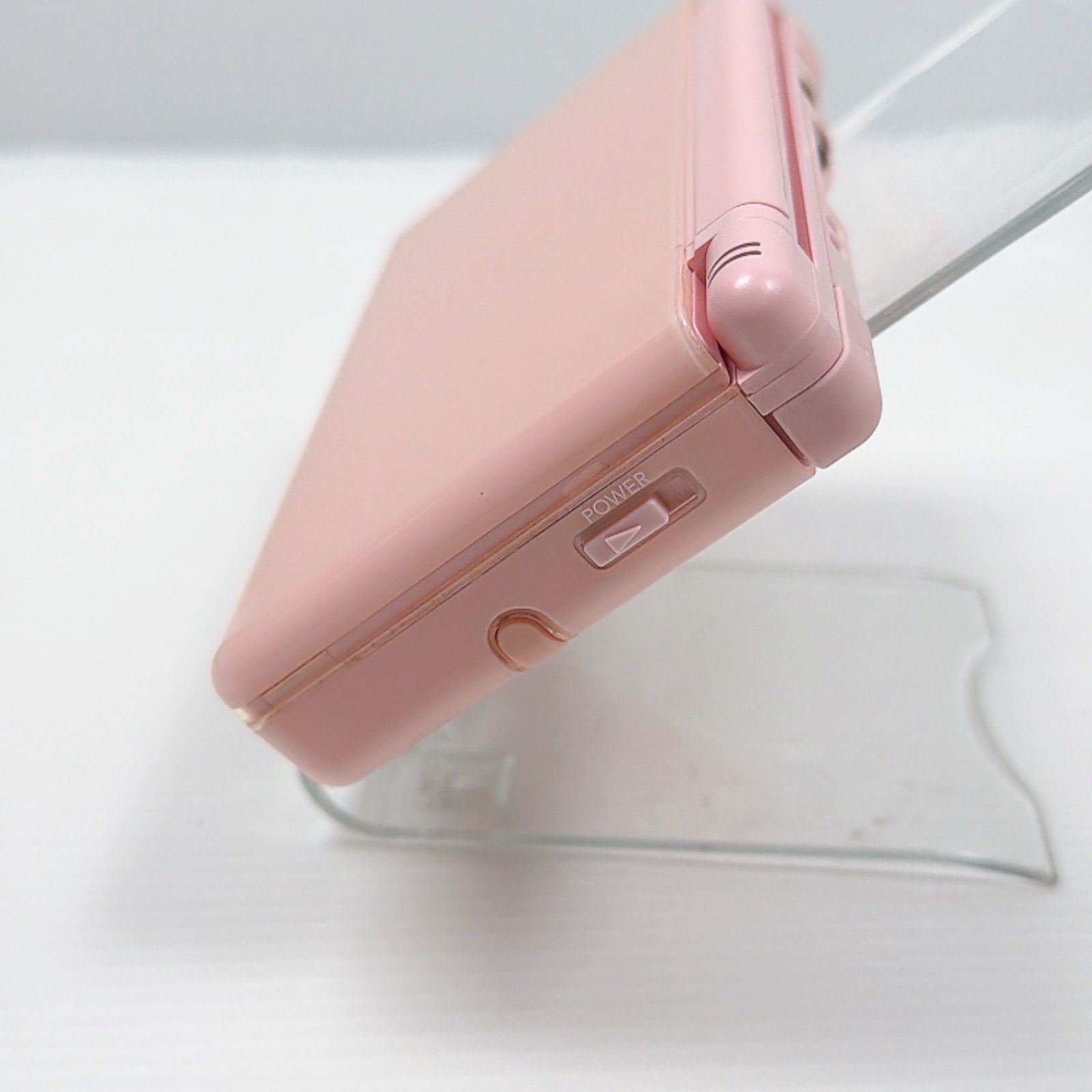 極美品 ニンテンドー DS Lite ノーブルピンク 遊べるセット 動作確認