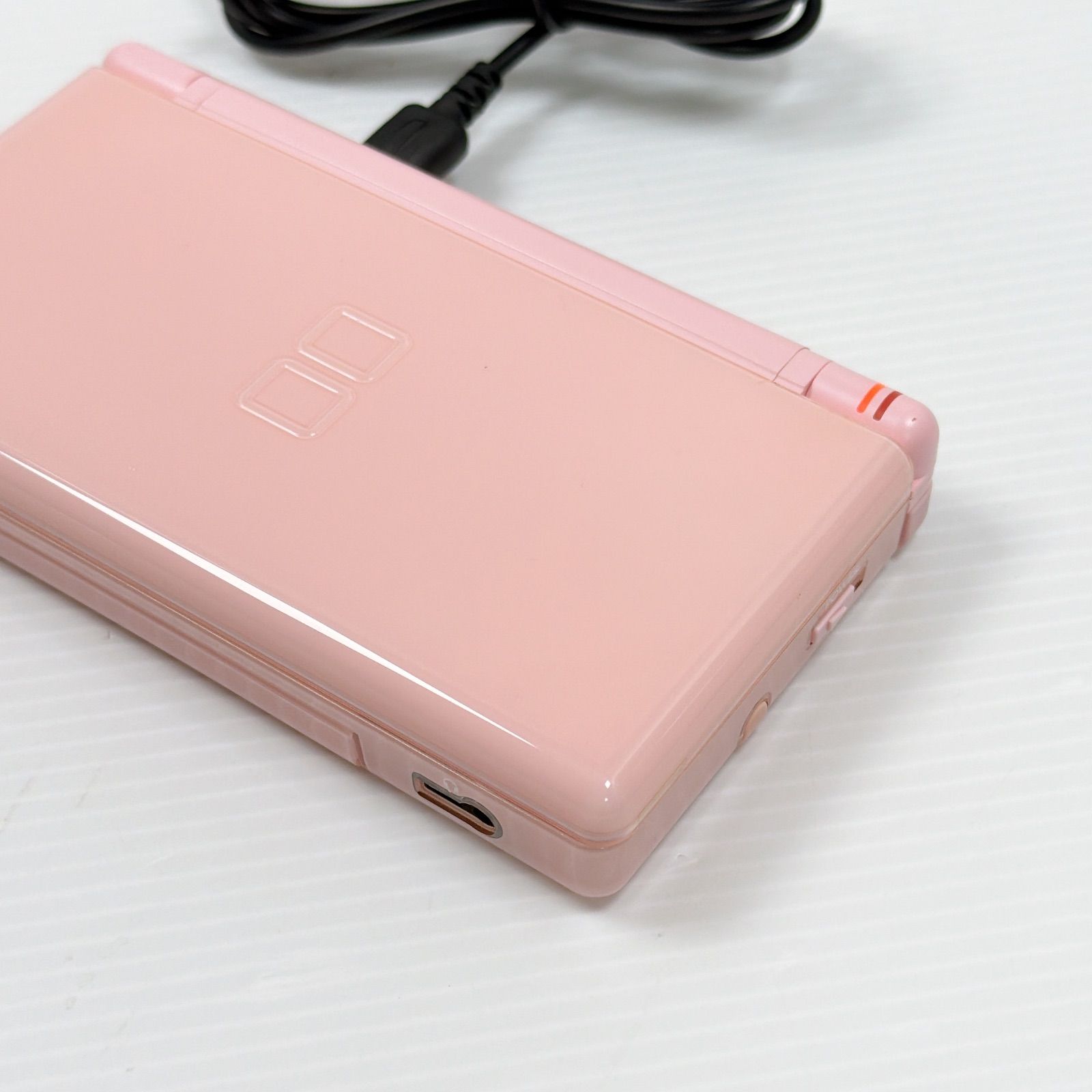 極美品 ニンテンドー DS Lite ノーブルピンク 遊べるセット 動作確認