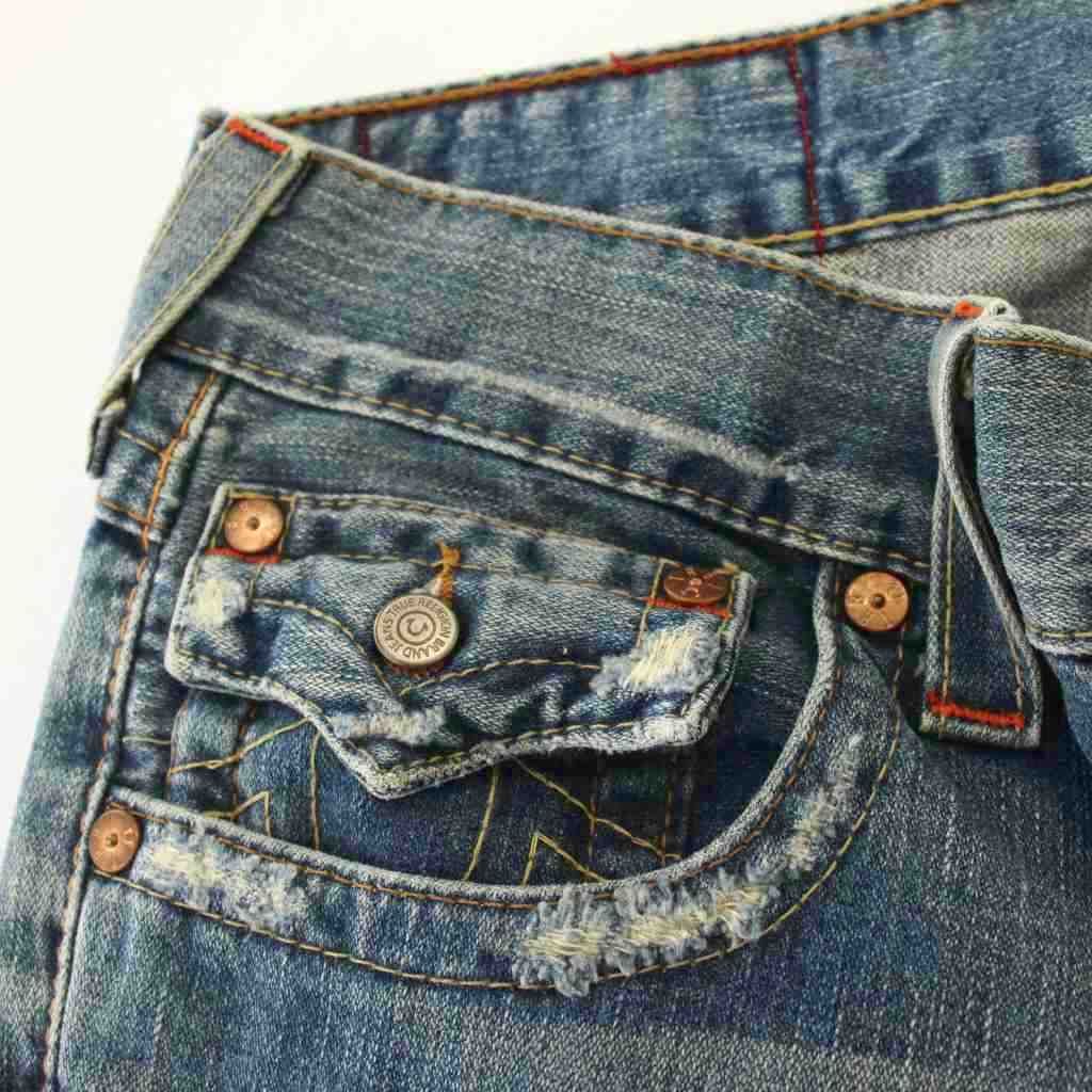 トゥルーレリジョン TRUE RELIGION JOEY デニムパンツ ジーンズ