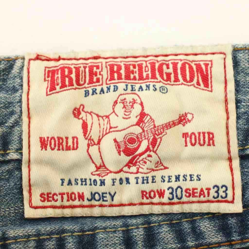 トゥルーレリジョン TRUE RELIGION JOEY デニムパンツ ジーンズ