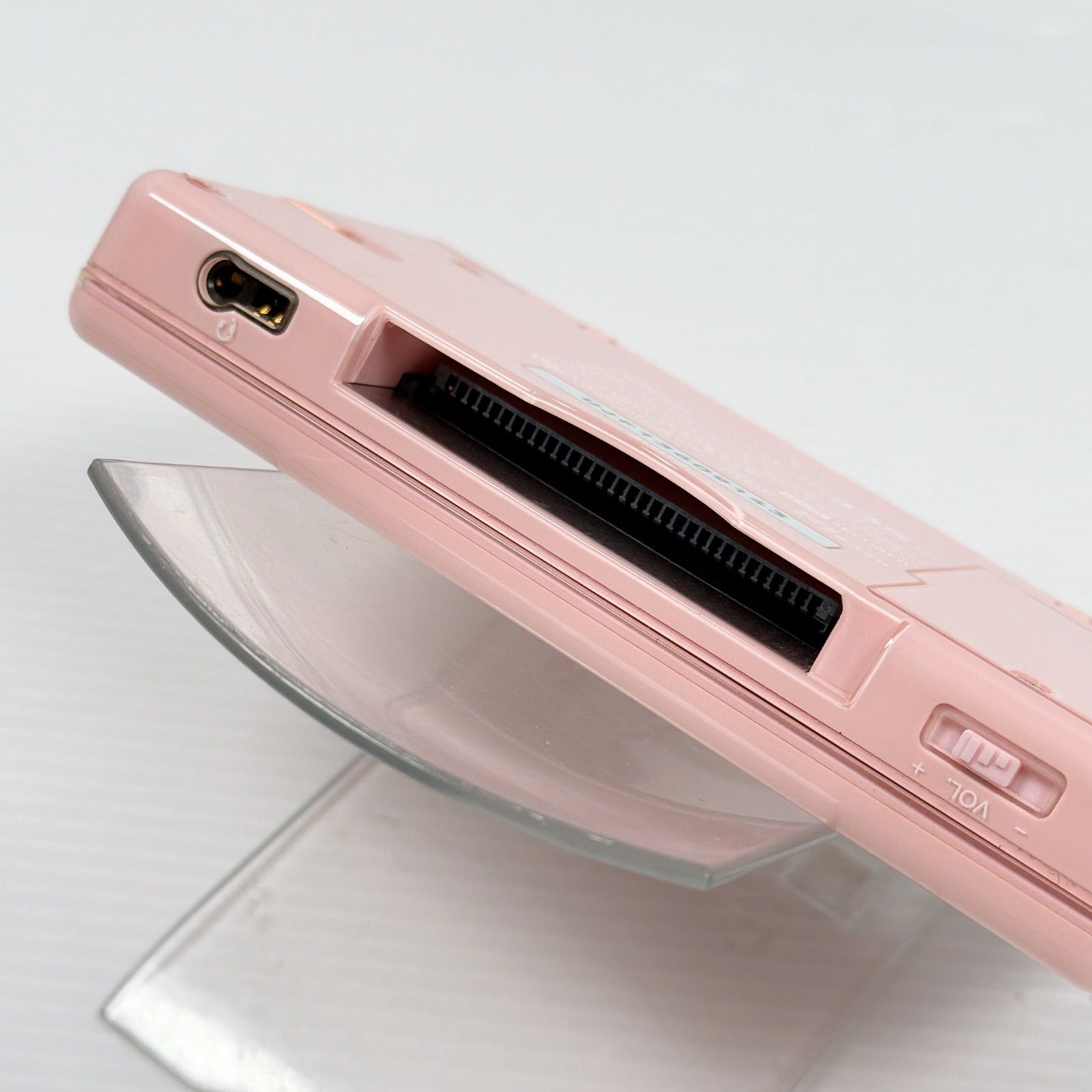 極美品 ニンテンドー DS Lite ノーブルピンク 遊べるセット 動作確認