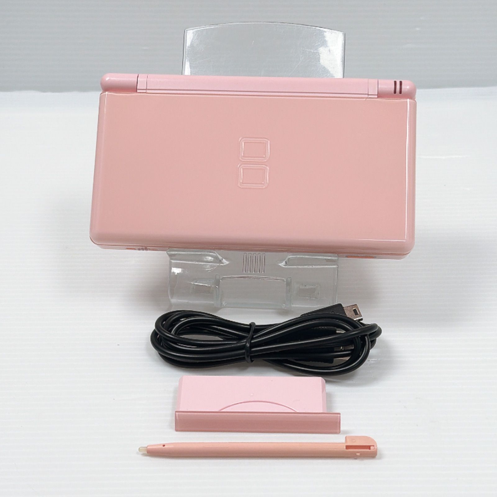 極美品 ニンテンドー DS Lite ノーブルピンク 遊べるセット 動作確認