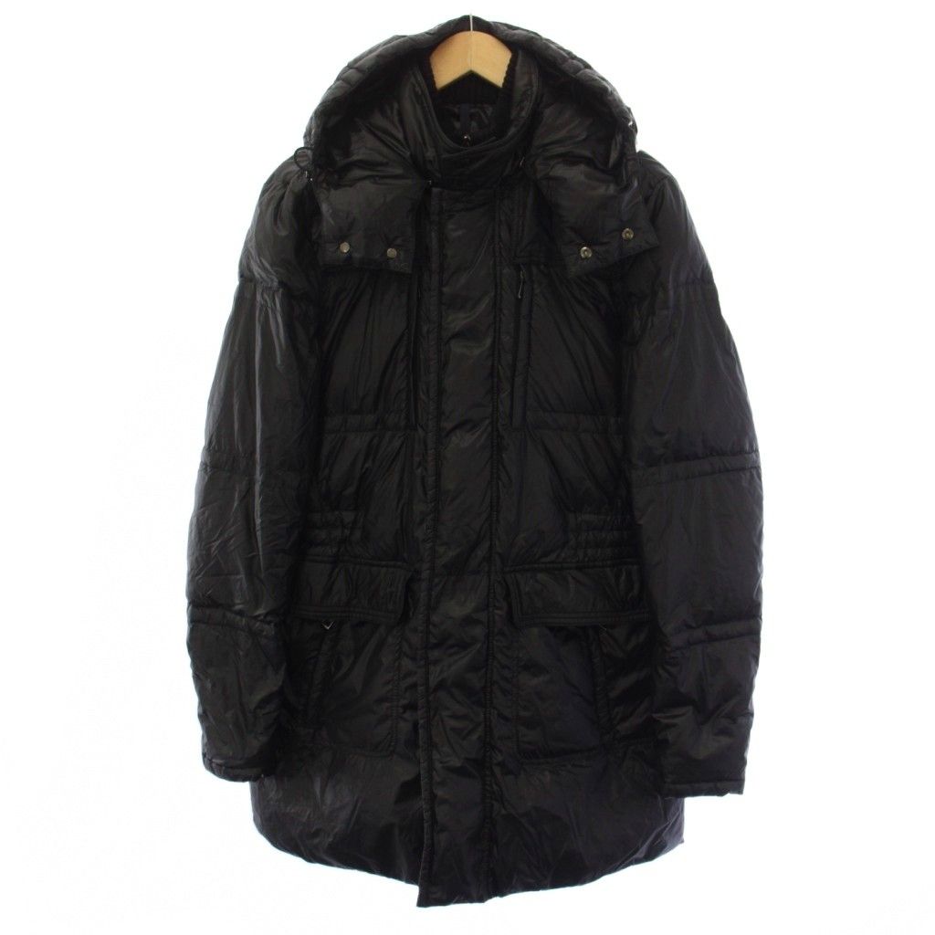 モンクレール MONCLER BAHR GIUBBOTTO ダウンコート ロング フード