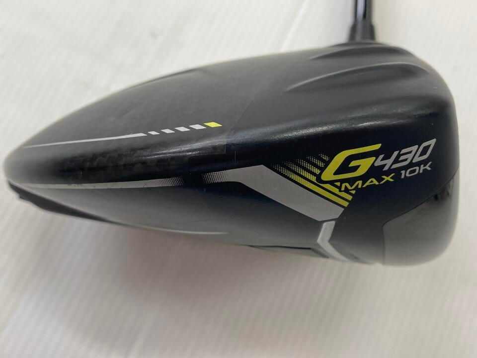 ピン G430 MAX 10K 10.5度 ALTA J CB BLACK SRフレックス ドライバー