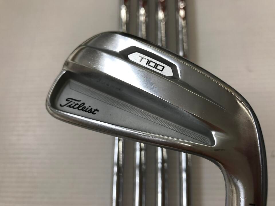タイトリスト T100 2021 NSプロ MODUS 3 TOUR 105 Sフレックス 