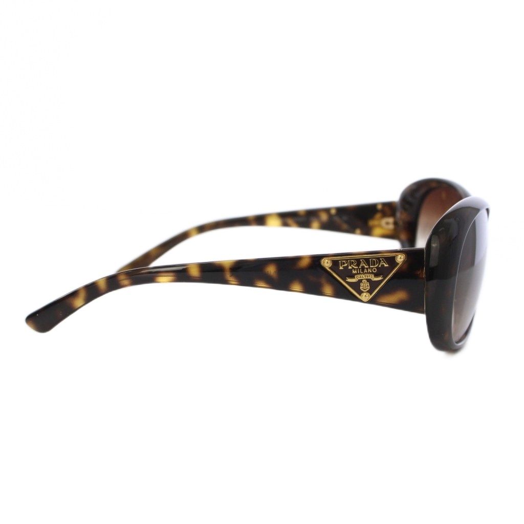 プラダ PRADA サングラス 眼鏡 カラーレンズ べっ甲柄 57□17 135