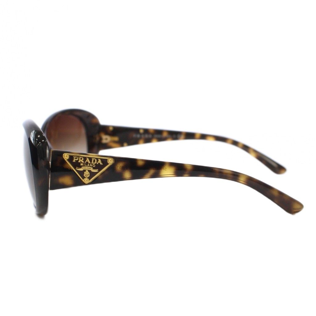 プラダ PRADA サングラス 眼鏡 カラーレンズ べっ甲柄 57□17 135