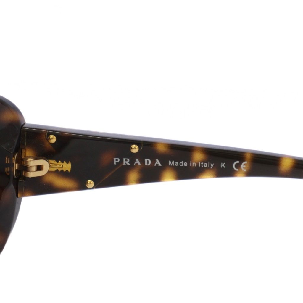 プラダ PRADA サングラス 眼鏡 カラーレンズ べっ甲柄 57□17 135