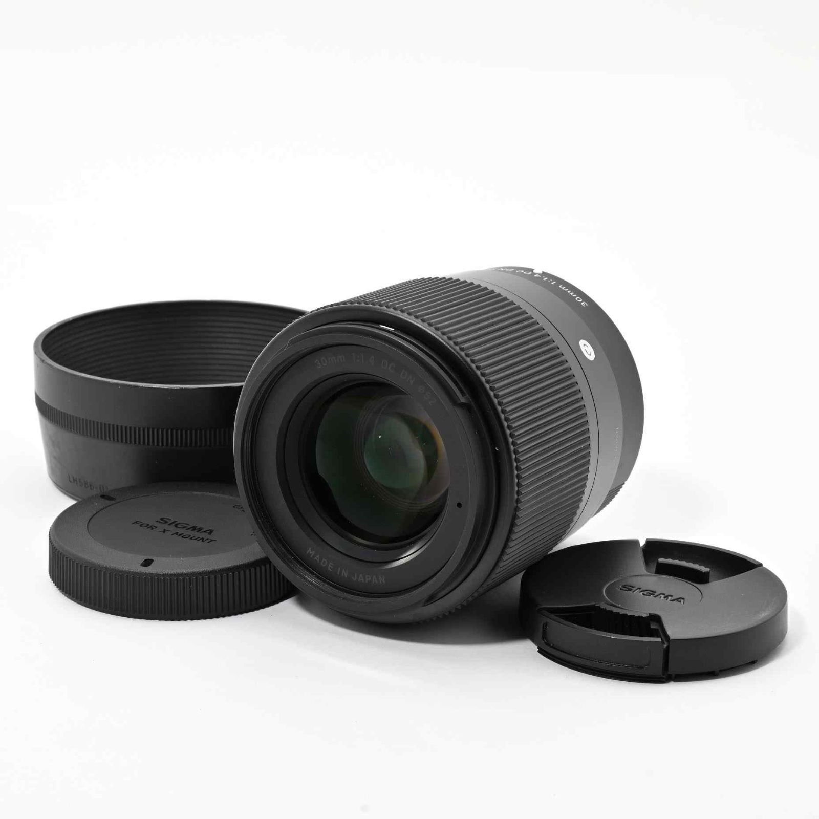 良品】 SIGMA 30mm F1.4 DC DN Contemporary Xマウント用 - メルカリ