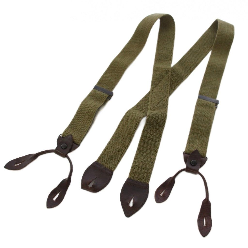 ナイジェルケーボン NIGEL CABOURN US ARMY SUSPENDER サスペンダー