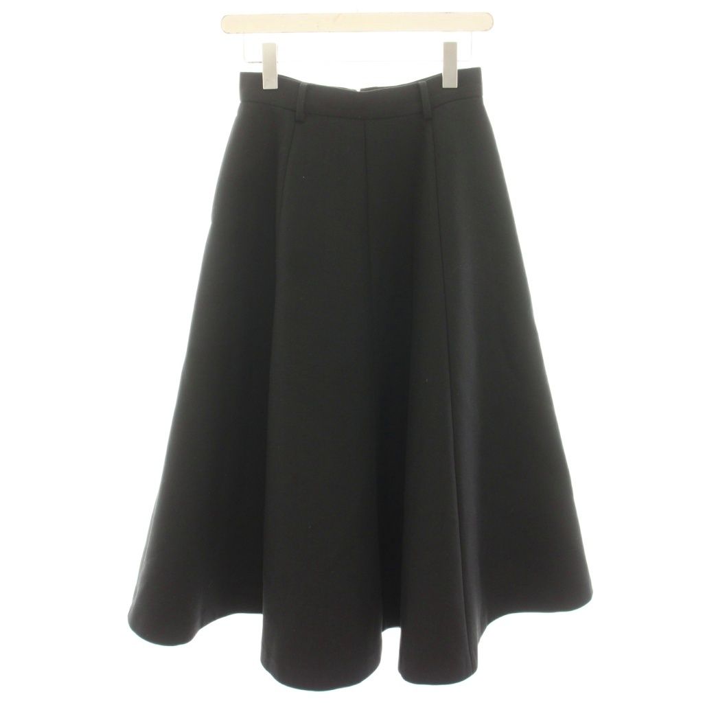 クラネ CLANE 25AW BONDING VOLUME SKIRT フレアスカート ミモレ