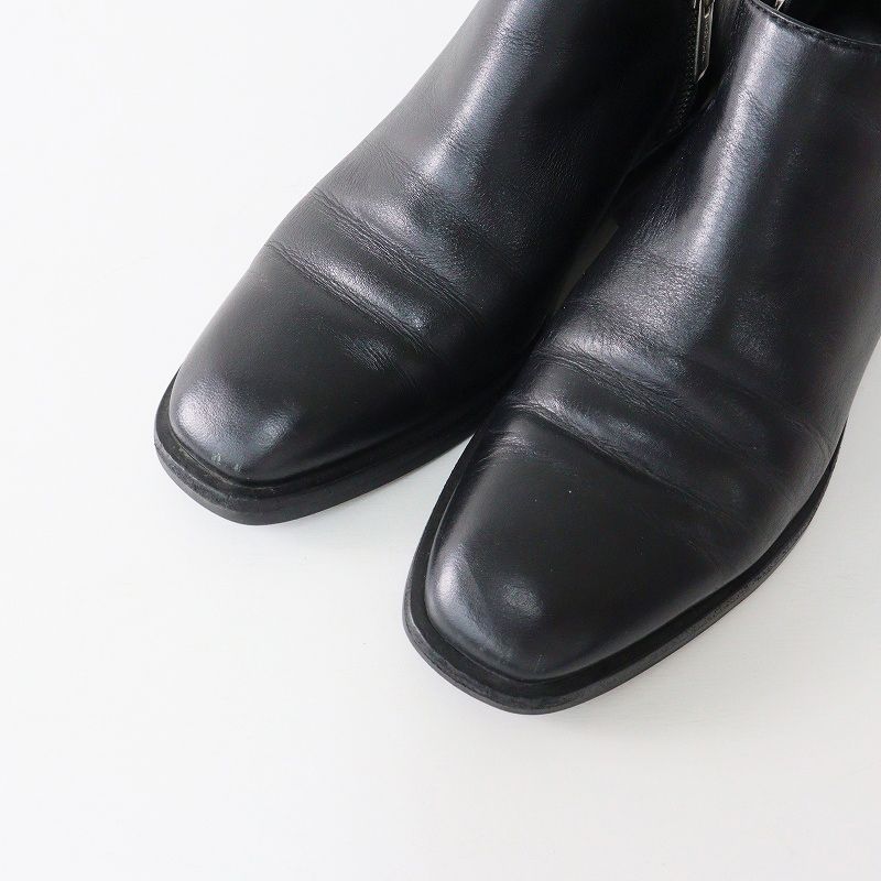 Archive 3.1Phillip Lim ALEXA side zip Leather ankle boots 37 black
