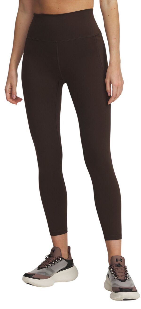 アンダーアーマー レディース ボトムス レギンス アンクル Under Armour Womens Meridiankleggings Kona BrownKona Brown ブラウン