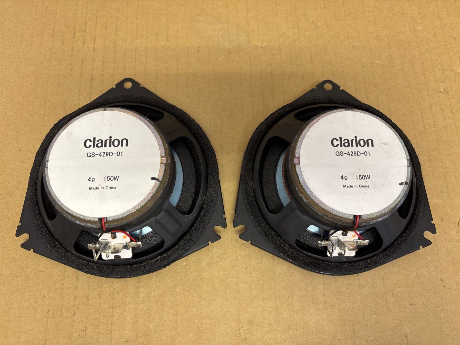 clarion GS-429D-01 コアキシャルスピーカー 16cm - メルカリ