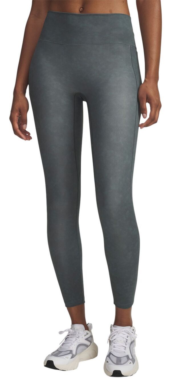 アンダーアーマー レディース ボトムス レギンスエード アンクル Under Armour Womens Meridian Suedeffect Ankleggings Jasper BlueJasper Blue ブルー