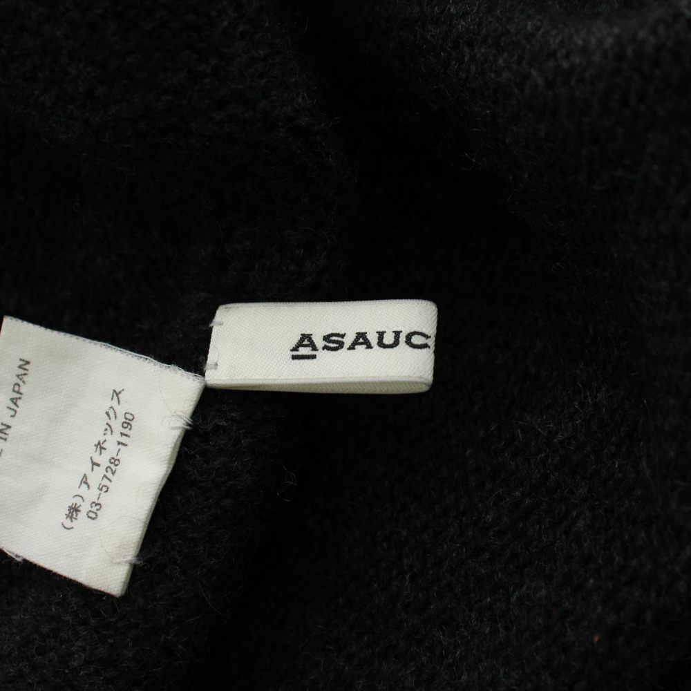アソースメレ ASAUCE MELER ニット帽 ニットキャップ ビーニー 帽子
