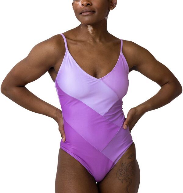 ナニ スイムウェア レディース 水着 上下セット Nani Swimwear Womens Braided One Piece Swimsuit Orchid