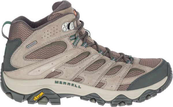 メレル メンズ シューズ ブーツ・レインブーツ Merrell Mens Moab 3 Mid Waterproof Hiking Boots Boulder