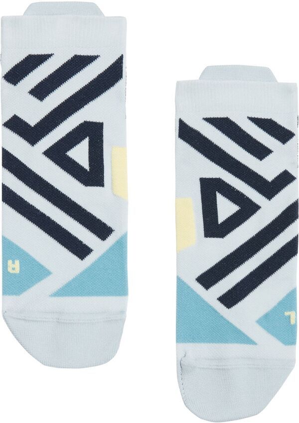 【送料無料】 オンジー メンズ 靴下 アンダーウェア On Mens Performance Low Socks Hail