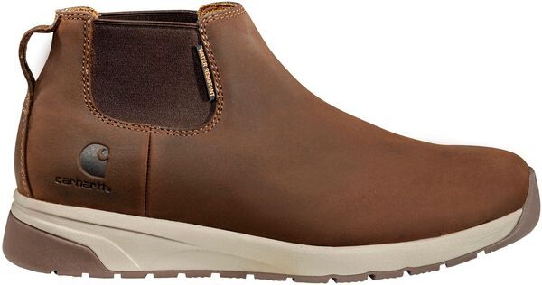 カーハート メンズ シューズ ブーツ・レインブーツ Carhartt Mens 4 Composite Toe Romeo Work Boots Brown ブラウン