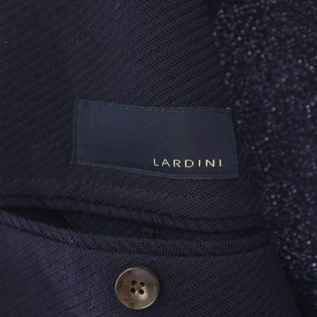 ラルディーニ LARDINI ブートニエール テーラードジャケット ダブル