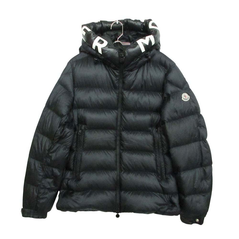 MONCLER モンクレール SALZMAN ダウンジャケット ブルゾン ロゴ 