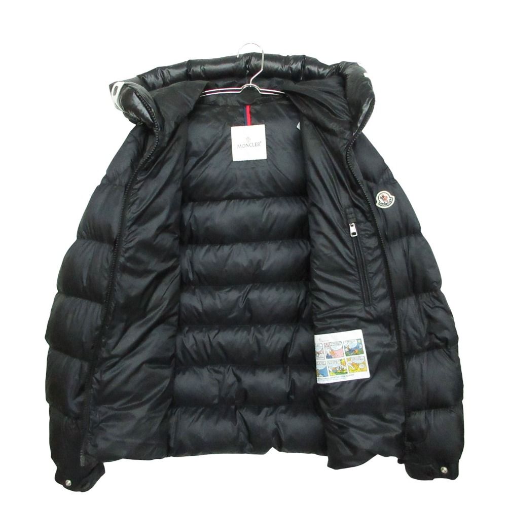 MONCLER モンクレール SALZMAN ダウンジャケット ブルゾン ロゴ 