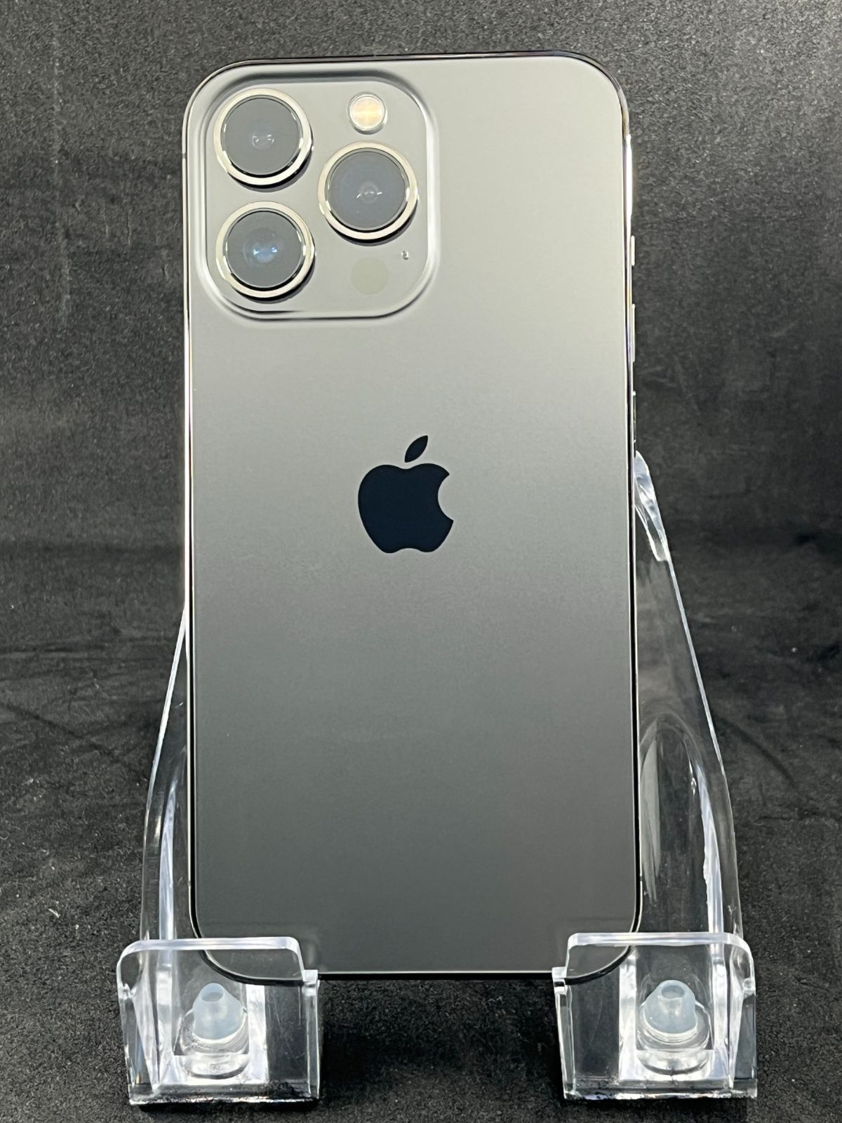 iPhone 13 Pro 128GB グラファイト｜バッテリー新品交換｜SIMフリー｜動作確認・整備済み