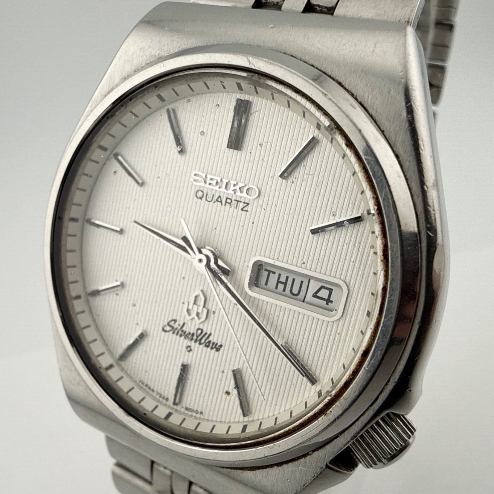 SEIKO 7546-8021 セイコー SilverWave シルバーウェーブ メンズ 腕時計 